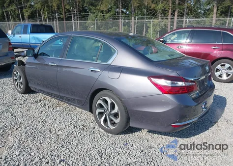 2016 Honda Accord Ex-L from USA, damaged, VIN 1HGCR2F88GA207236